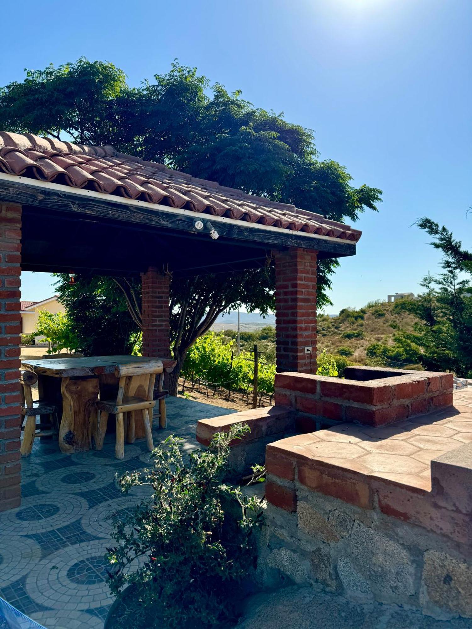 Cabanas Colibri Valle de Guadalupe Exterior foto