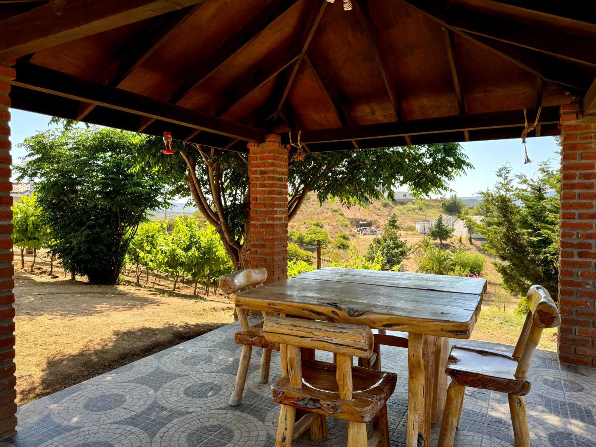 Cabanas Colibri Valle de Guadalupe Exterior foto