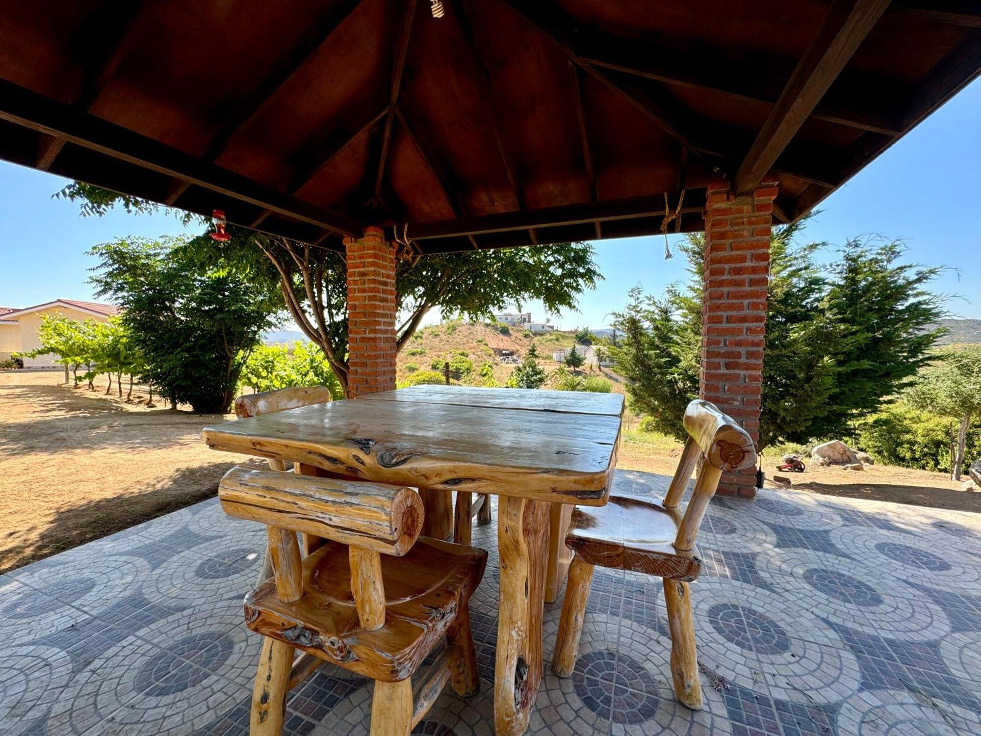 Cabanas Colibri Valle de Guadalupe Exterior foto